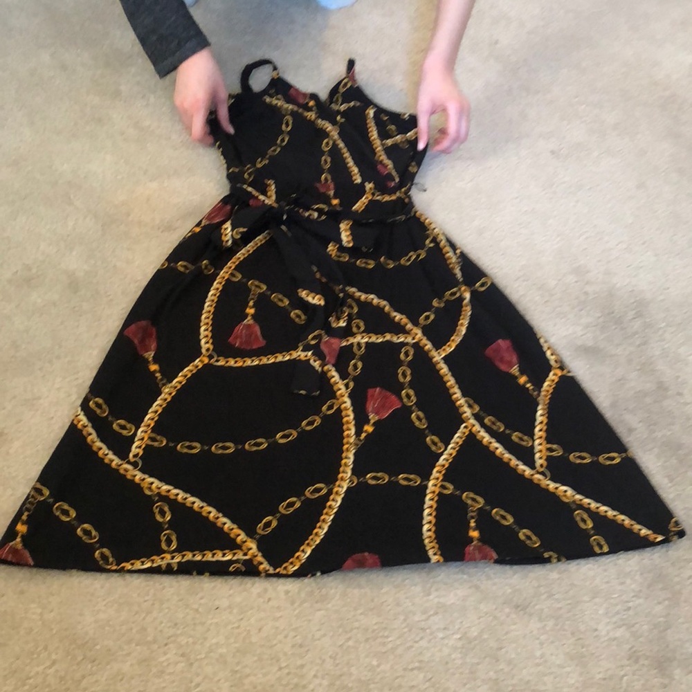Socialite Spaghetti Strap Dress.